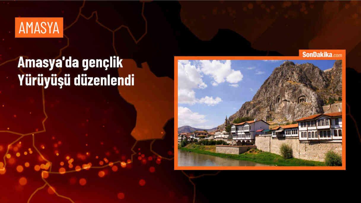 Amasya\'da Gençlik Yürüyüşü düzenlendi