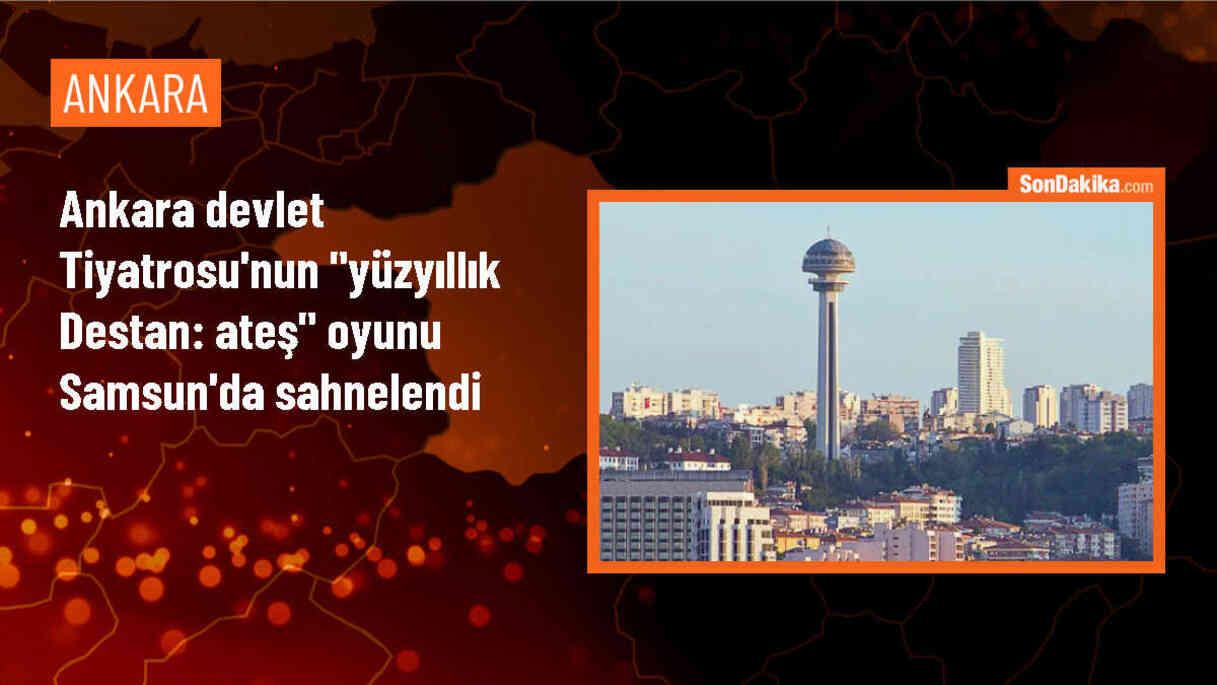 Atatürk\'ün Samsun\'a ilk adımı anlatıldı