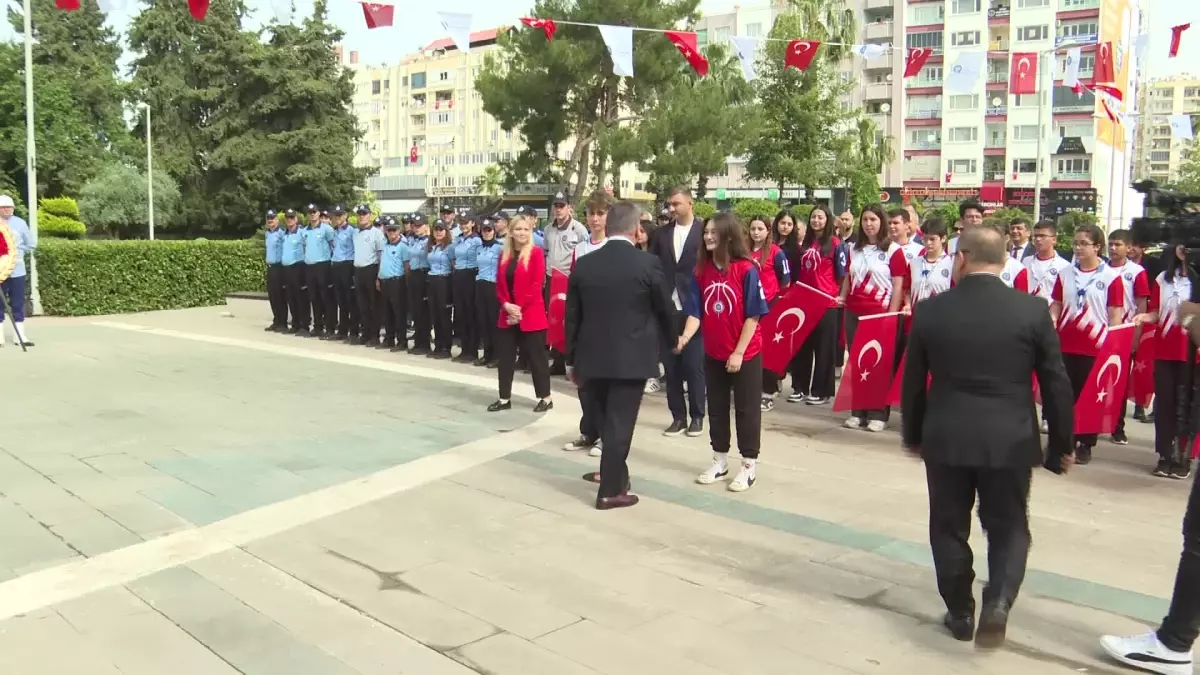 Başkan Böcek, Atatürk\'ün yolunda gençlerle yürümeye devam edecek