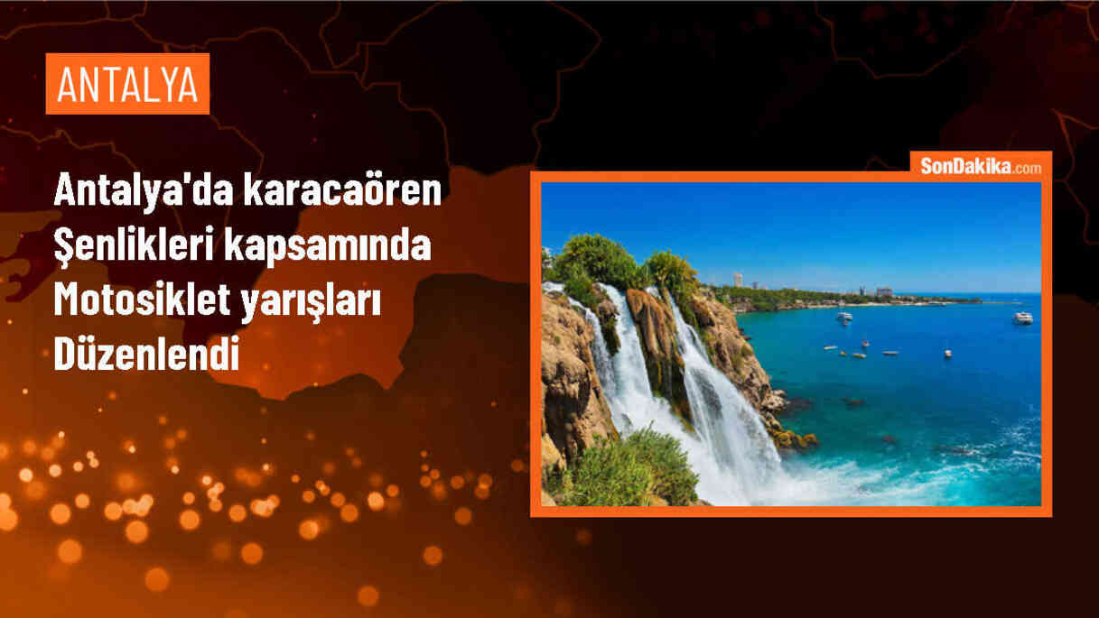 Antalya Kumluca\'da Karacaören Şenlikleri düzenlendi
