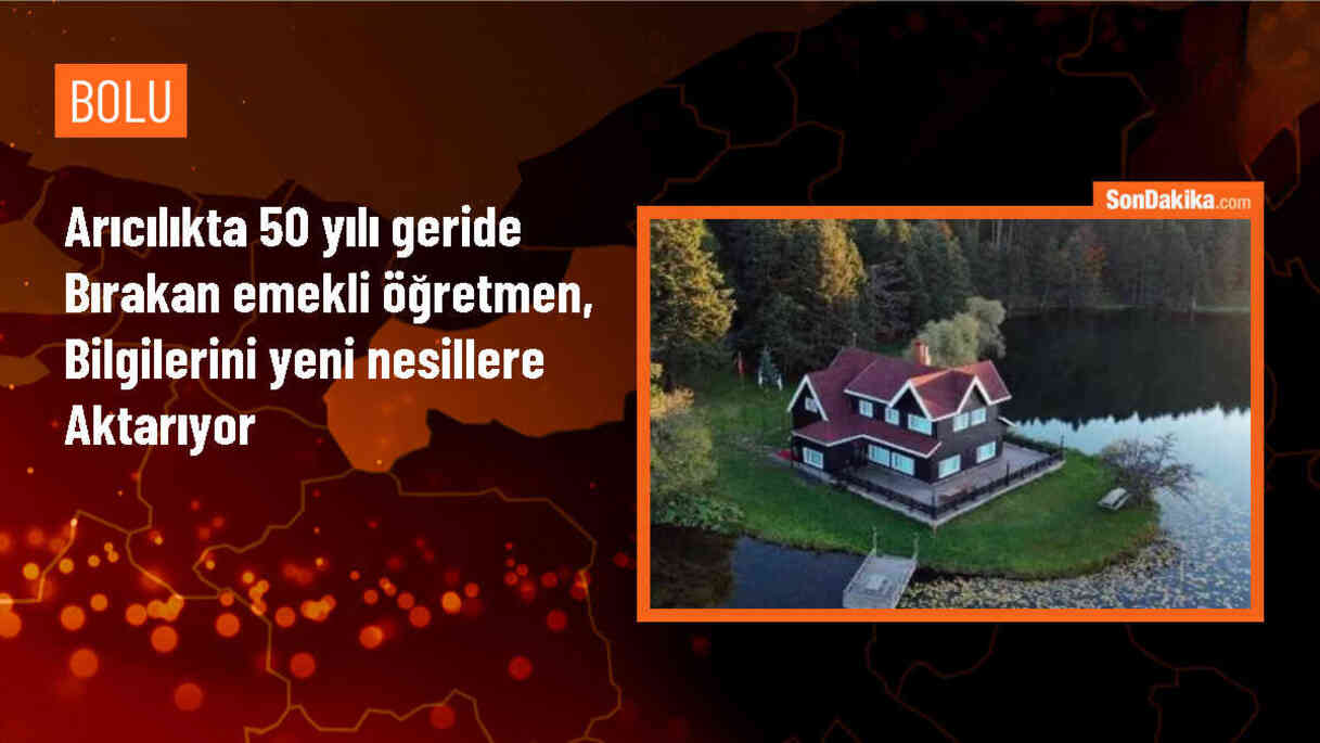 Emekli Öğretmen Ahmet Çetin, 50 Yılı Geride Bıraktığı Arıcılıkla İlgili Bilgilerini Paylaşıyor
