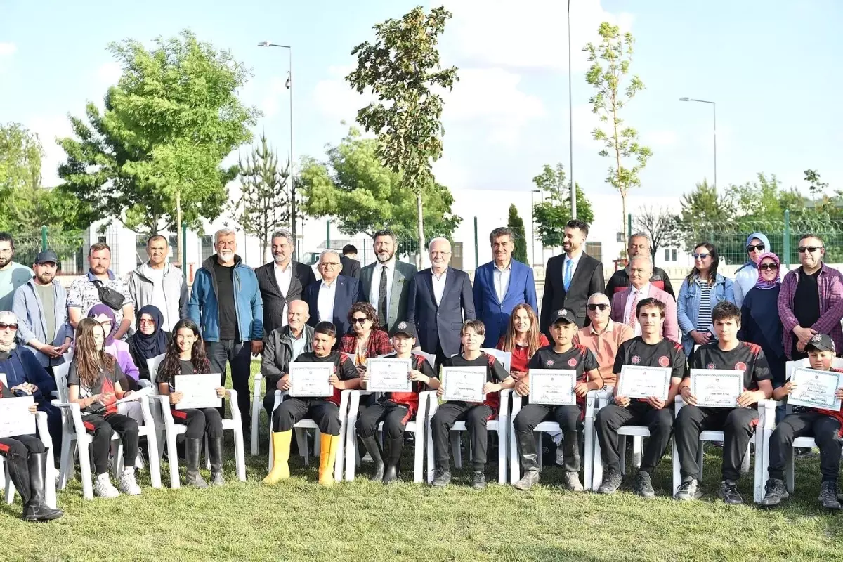 Kayseri\'de Atlı Okçuluk Milli Takımı seçmeleri gerçekleştirildi