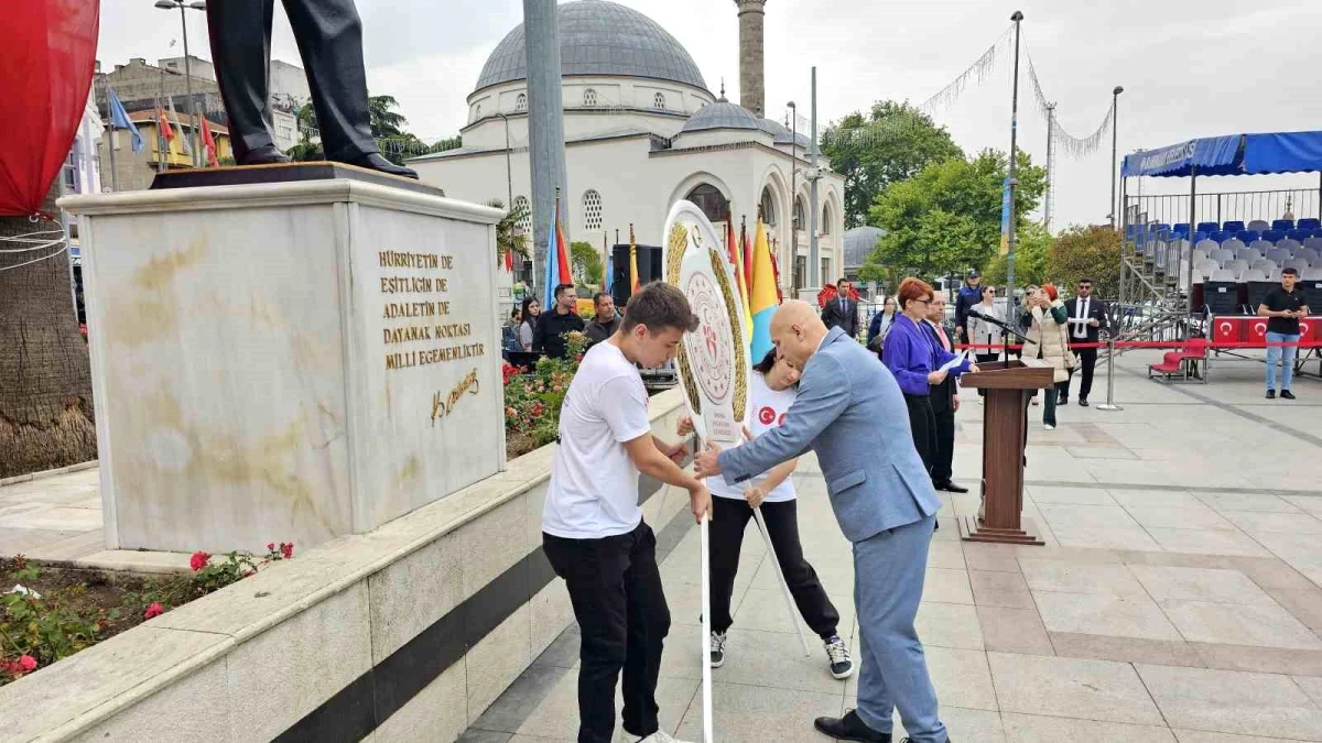 Bandırma\'da 19 Mayıs Atatürk\'ü Anma, Gençlik ve Spor Bayramı kutlamaları düzenlendi