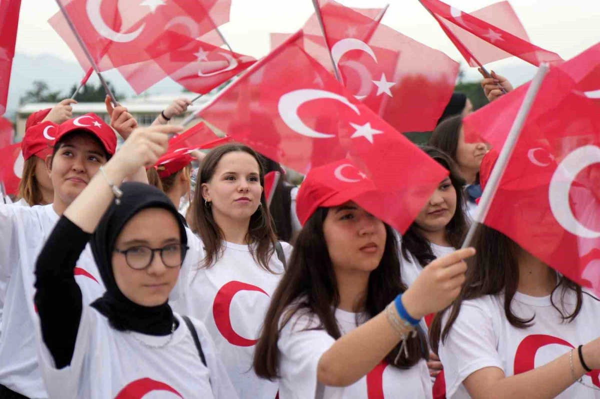 Bursa\'da 19 Mayıs kutlamaları coşkuyla devam ediyor