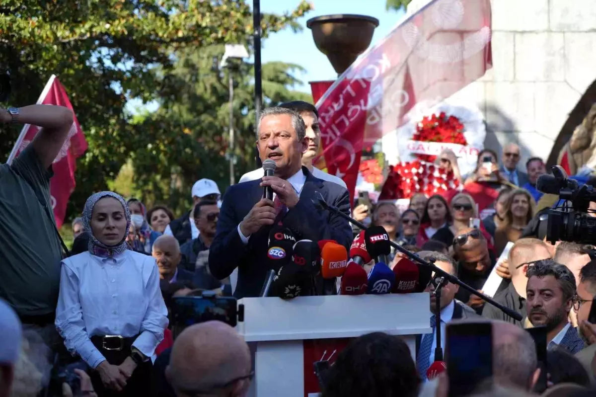 Özgür Özel: Samsun\'un bizim tarafımızdan kazanılmamış olmasını asla kabul edemiyorum