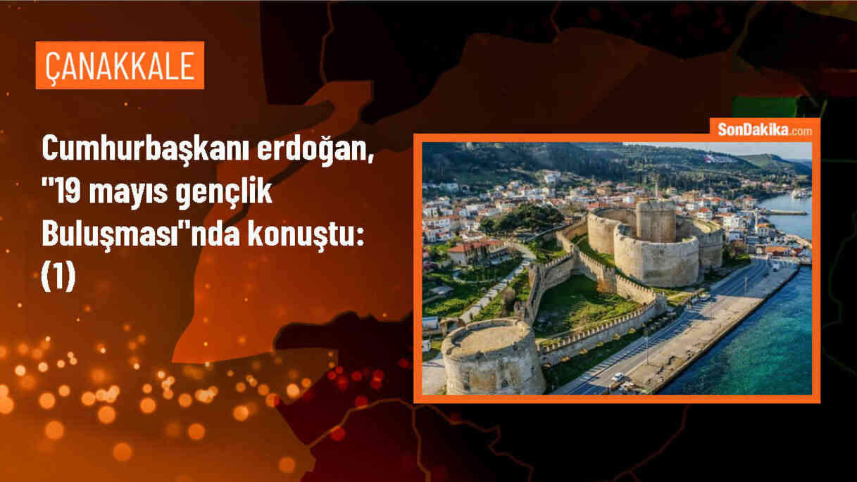 Cumhurbaşkanı Erdoğan: 19 Mayıs, Milli Mücadele\'nin sembolüdür
