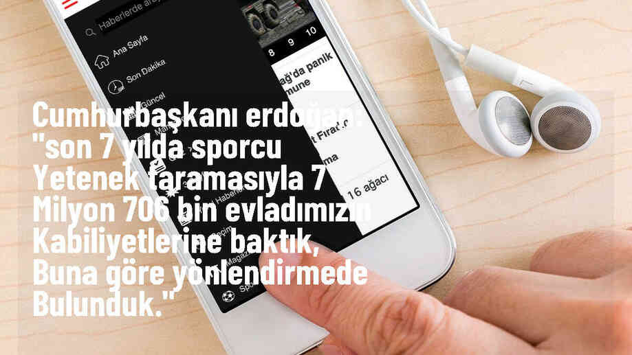 Cumhurbaşkanı Erdoğan: Son 7 yılda 7 milyon 706 bin evladımızın kabiliyetlerine baktık