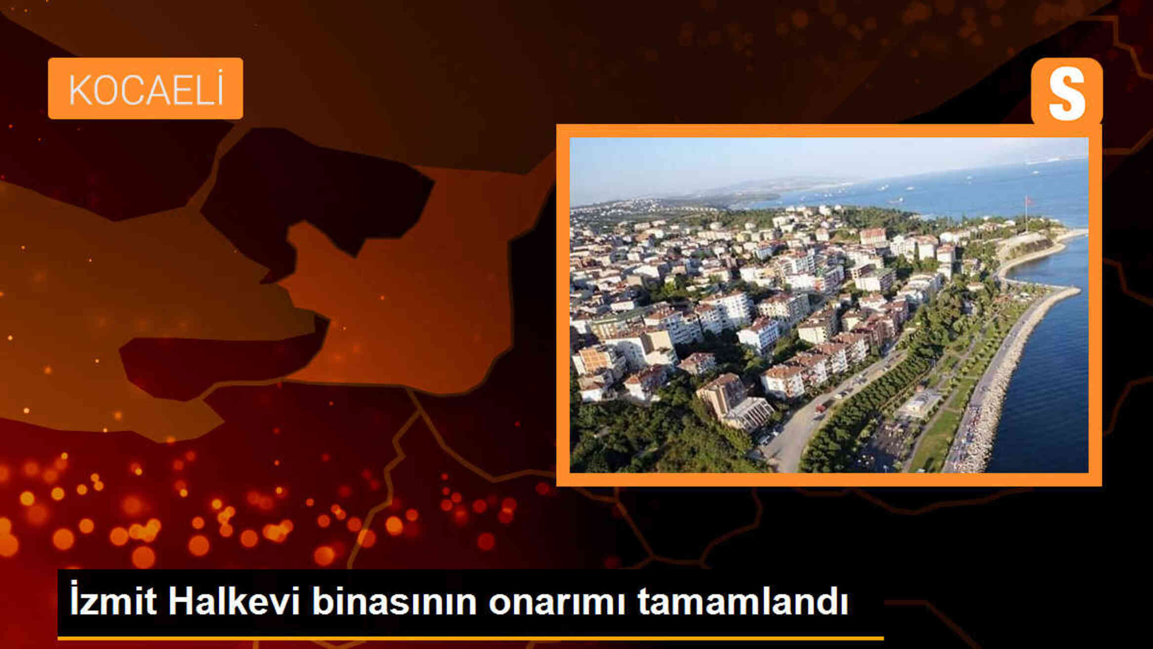 İzmit Halkevi binasının onarımı tamamlandı