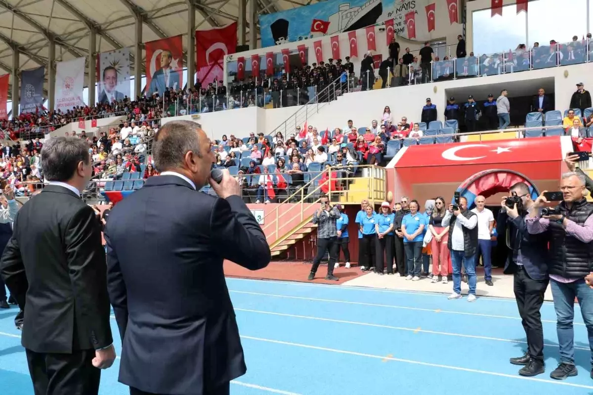 Zonguldak\'ta 19 Mayıs Gençlik ve Spor Bayramı coşkuyla kutlandı