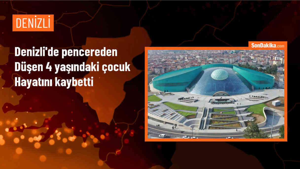 Denizli\'de 4 yaşındaki çocuk evin penceresinden düşerek hayatını kaybetti