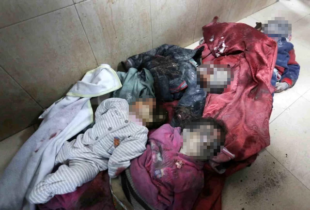 Dışişleri Bakanlığı, İsrail Dışişleri Bakanı'na Gazze'deki sivil soykırımı gösteren fotoğraflarla cevap verdi