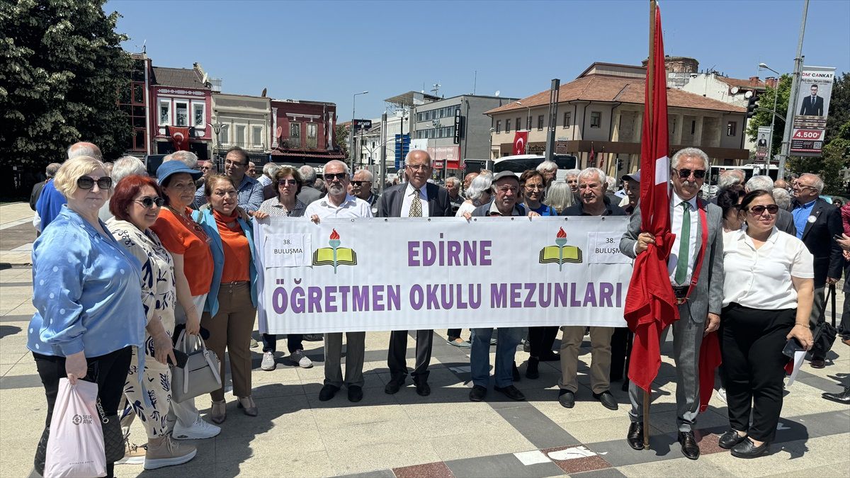 Edirne Öğretmen Okulu Mezunları Buluştu