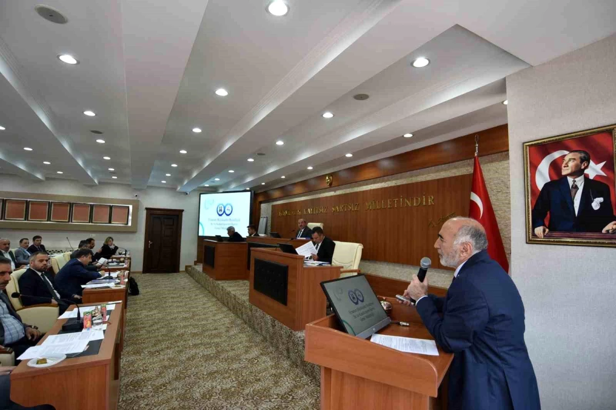 Erzurum Büyükşehir Belediyesi ESKİ Genel Kurul Toplantısı Yapıldı