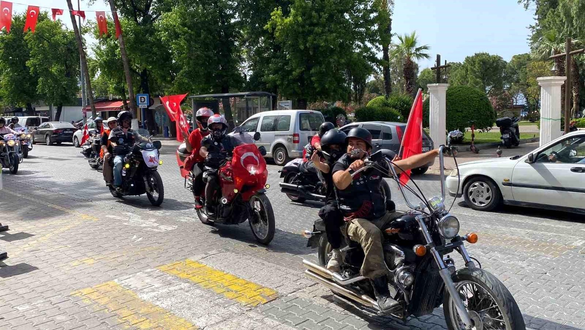 Fethiye\'de Alzheimer Derneği tarafından 19 Mayıs\'ta motosiklet konvoyu düzenlendi