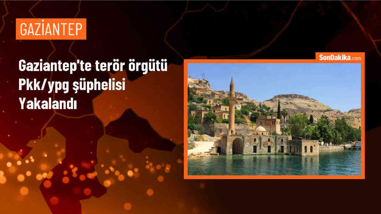 Gaziantep\'te terör örgütü PKK/YPG\'ye yönelik operasyonda yabancı uyruklu bir şüpheli gözaltına alındı