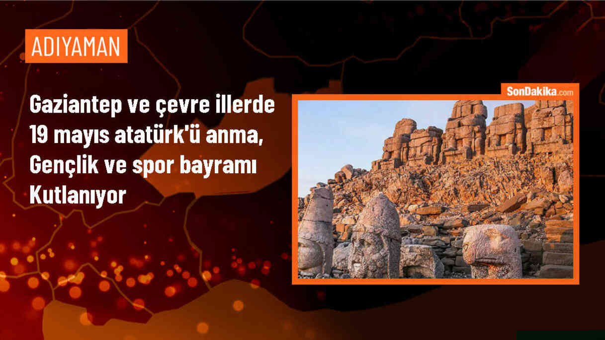 Gaziantep, Şanlıurfa, Kahramanmaraş, Malatya, Adıyaman ve Kilis\'te 19 Mayıs Atatürk\'ü Anma, Gençlik ve Spor Bayramı kutlamaları