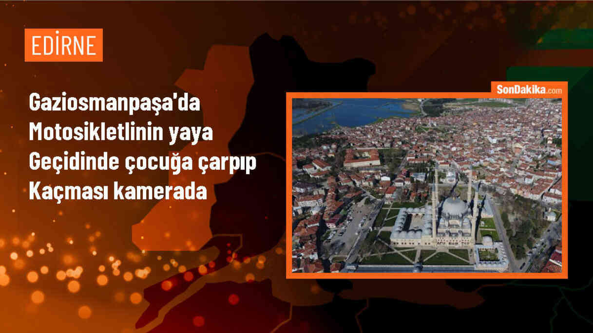 Gaziosmanpaşa\'da Motosikletli Çocuğa Çarptı ve Kaçtı