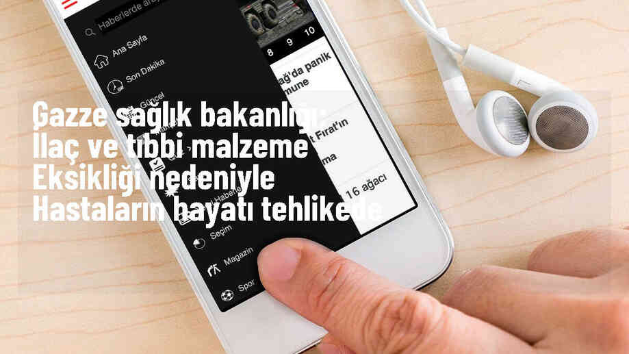İsrail\'in Gazze Şeridi\'ne açılan sınır kapılarını kapalı tutması sonucu ilaç ve tıbbi malzeme yetersizliği yaşanıyor