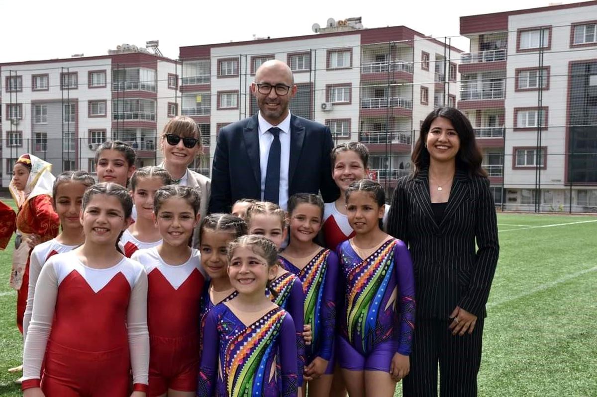 Germencik\'te 19 Mayıs coşkusu