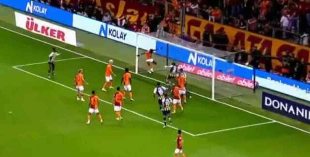 Golden sonra Icardi sevinci! Çağlar, Fenerbahçe'yi öne geçirdi