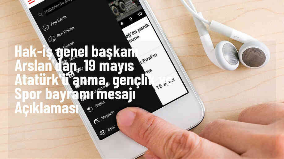 HAK-İŞ Genel Başkanı: Ülkemiz, değerlerinden kopmadan hedeflerine gençlerle ulaşacak