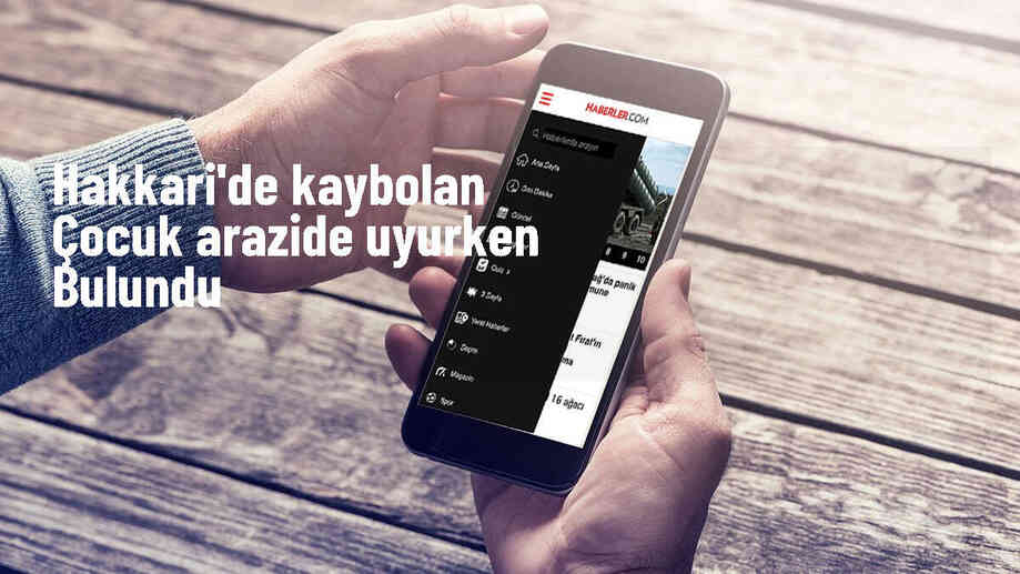 Hakkari\'de kaybolan çocuk jandarma ekiplerince bulundu