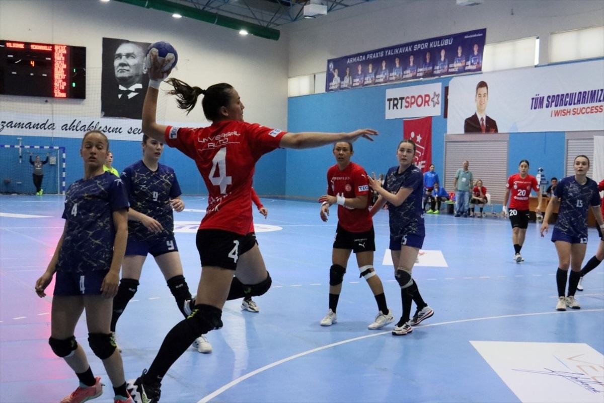 Yenimahalle Belediyespor, Armada Praxis Yalıkavak\'ı yenerek seride öne geçti