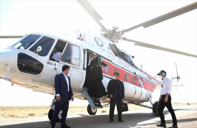İran Cumhurbaşkanı Reisi'yi taşıyan helikopter kaza geçirdi! Ekipler bölgeye ulaşmaya çalışıyor