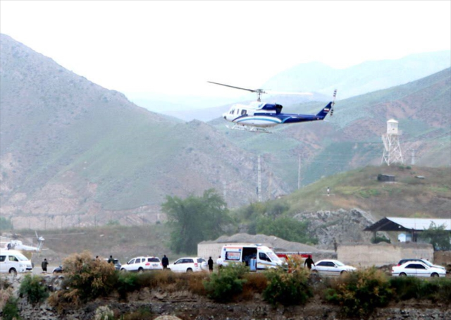 İran Cumhurbaşkanı Reisi'yi taşıyan helikopter kaza geçirdi! Ekipler bölgeye ulaşmaya çalışıyor