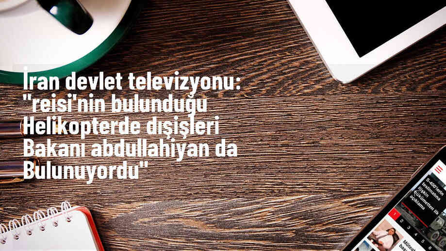 İran Cumhurbaşkanı İbrahim Reisi\'yi taşıyan helikopterde sert iniş