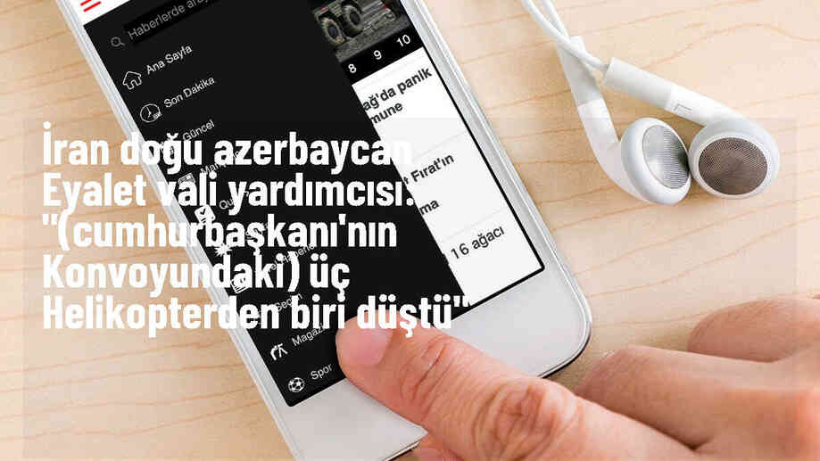 İran Cumhurbaşkanı Reisi\'nin Konvoyunda Helikopter Kazası