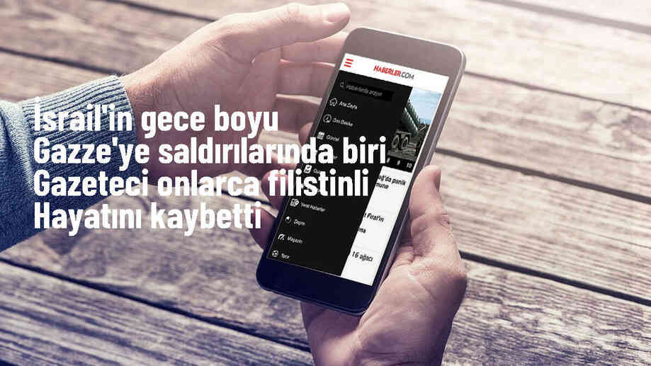 İsrail\'in Gazze\'ye düzenlediği saldırılarda onlarca Filistinli ve bir gazeteci hayatını kaybetti