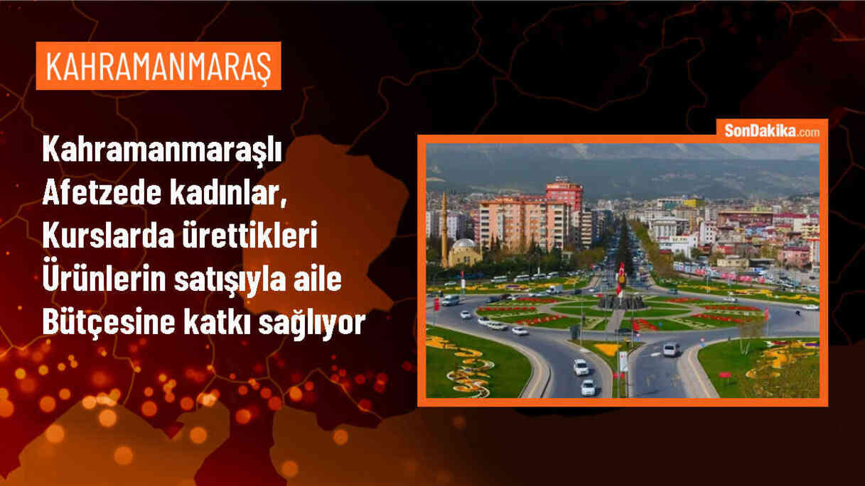Depremzedelerin Ürettiği Ürünler Çadır Pazarında Satışa Sunuldu