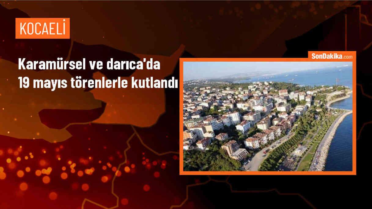 Kocaeli\'de 19 Mayıs Atatürk\'ü Anma, Gençlik ve Spor Bayramı törenleri düzenlendi