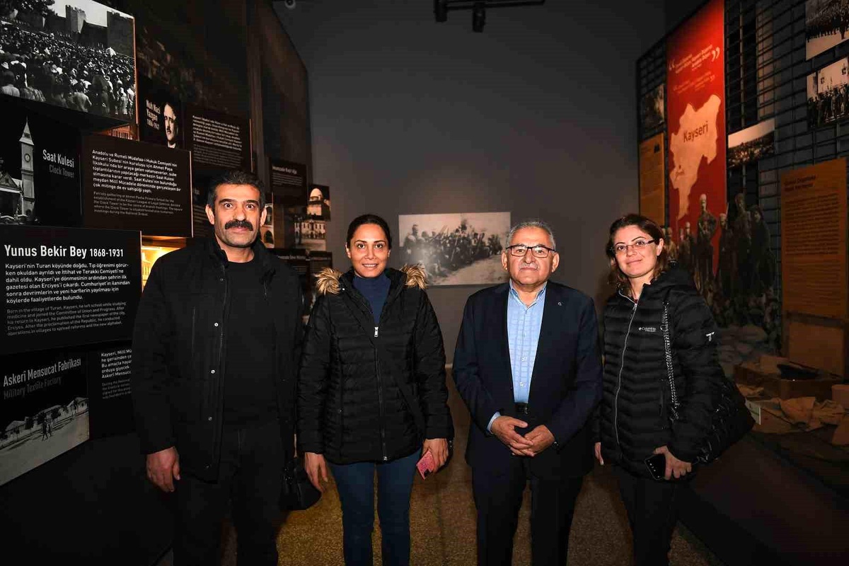 Kayseri Müzeler Haftası\'nda projelerle dikkat çekiyor