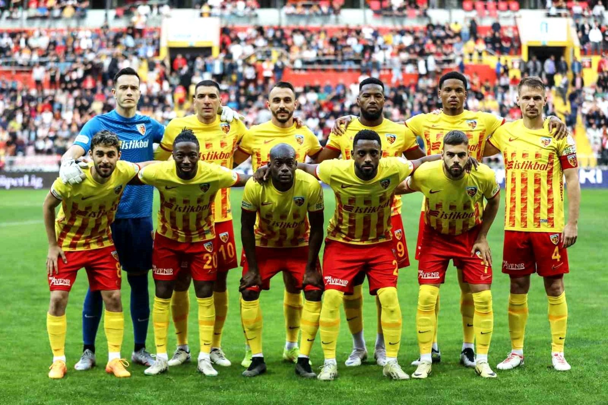 Kayserispor, Konyaspor maçından beraberlikle ayrıldı ve kümede kaldı