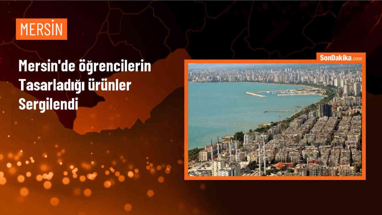 Mersin Üniversite Öğrencilerinin Yaptığı Ürünler Sergide Buluştu