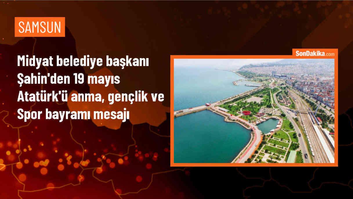 Midyat Belediye Başkanı Veysi Şahin 19 Mayıs\'ı Kutladı