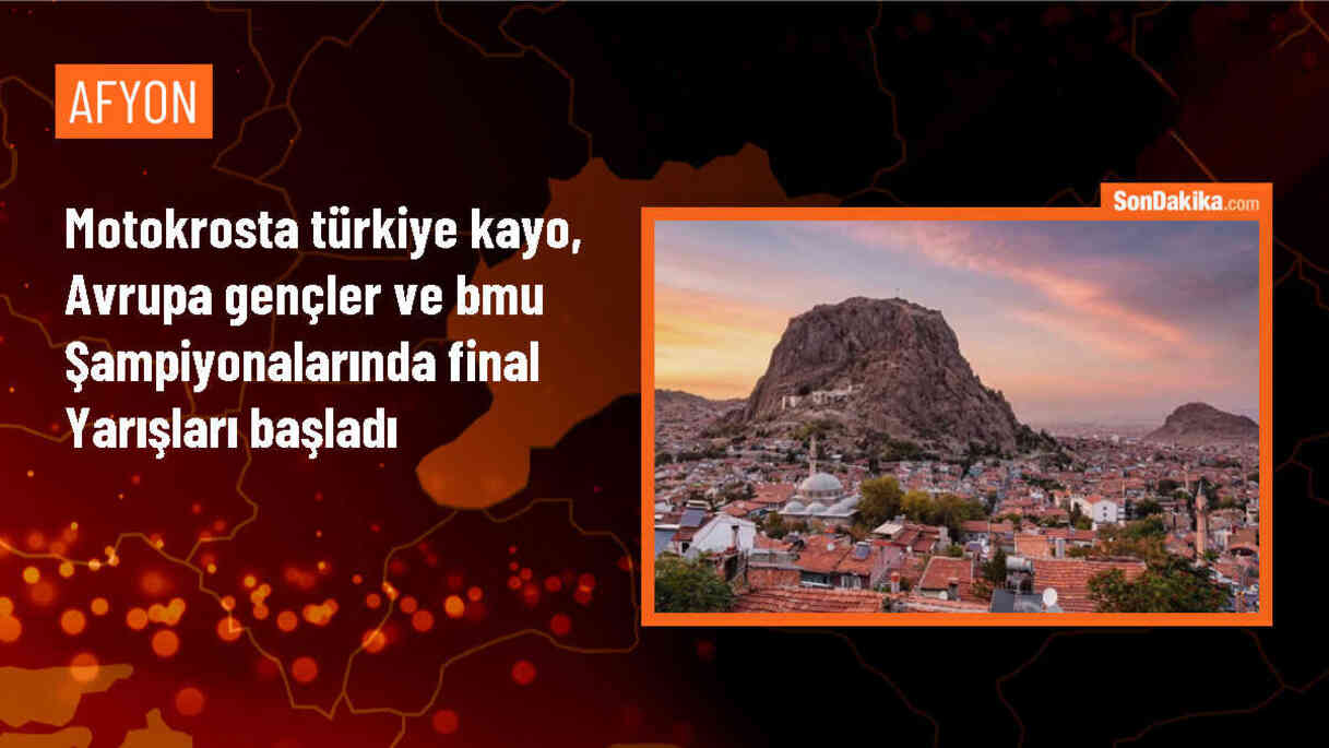 Motokros Şampiyonalarının İkinci Gününde Final Yarışları Başladı