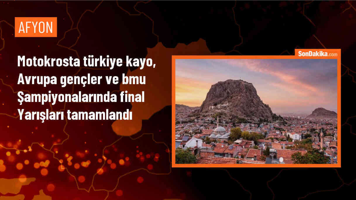 Motokros Şampiyonaları Tamamlandı