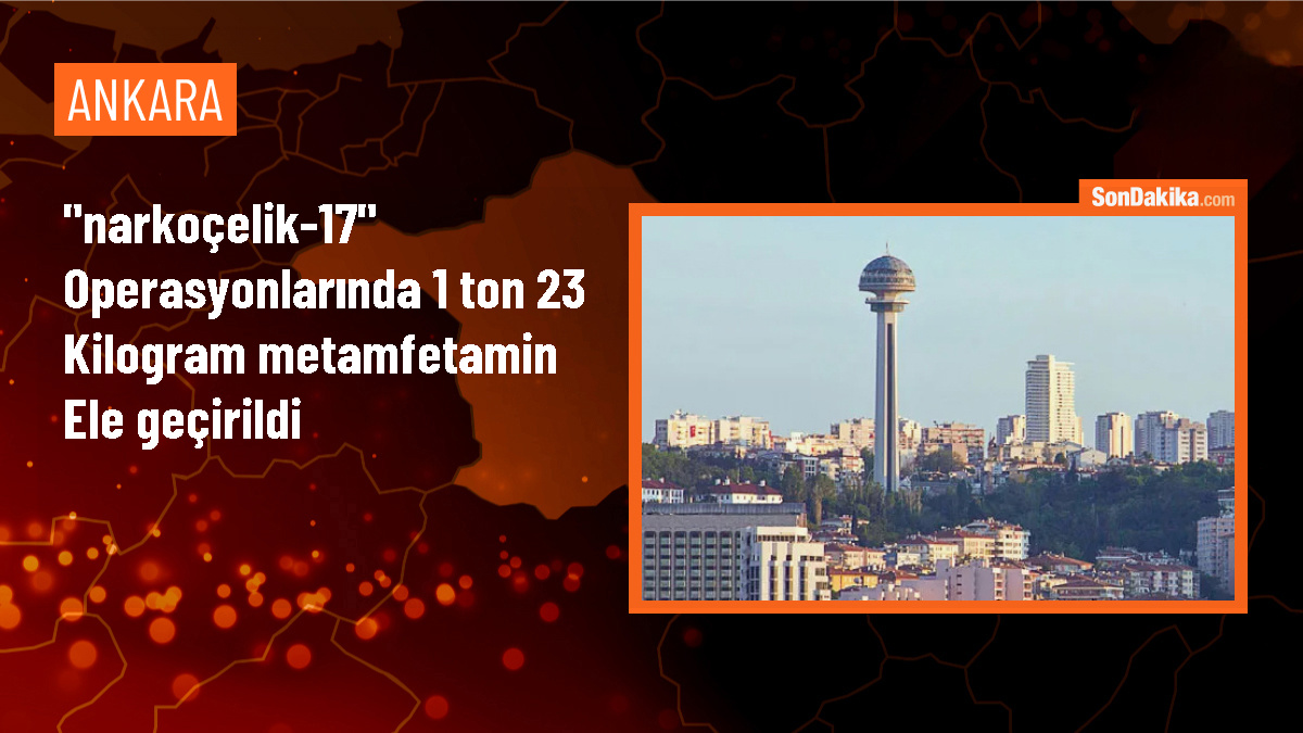 İstanbul\'da 1 Ton Metamfetamin Ele Geçirildi