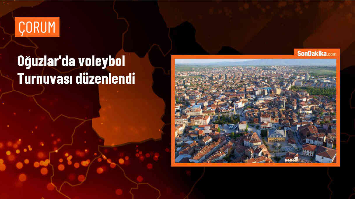 Emniyetspor, Oğuzlar Gençlik Haftası Voleybol Turnuvası\'nda şampiyon oldu