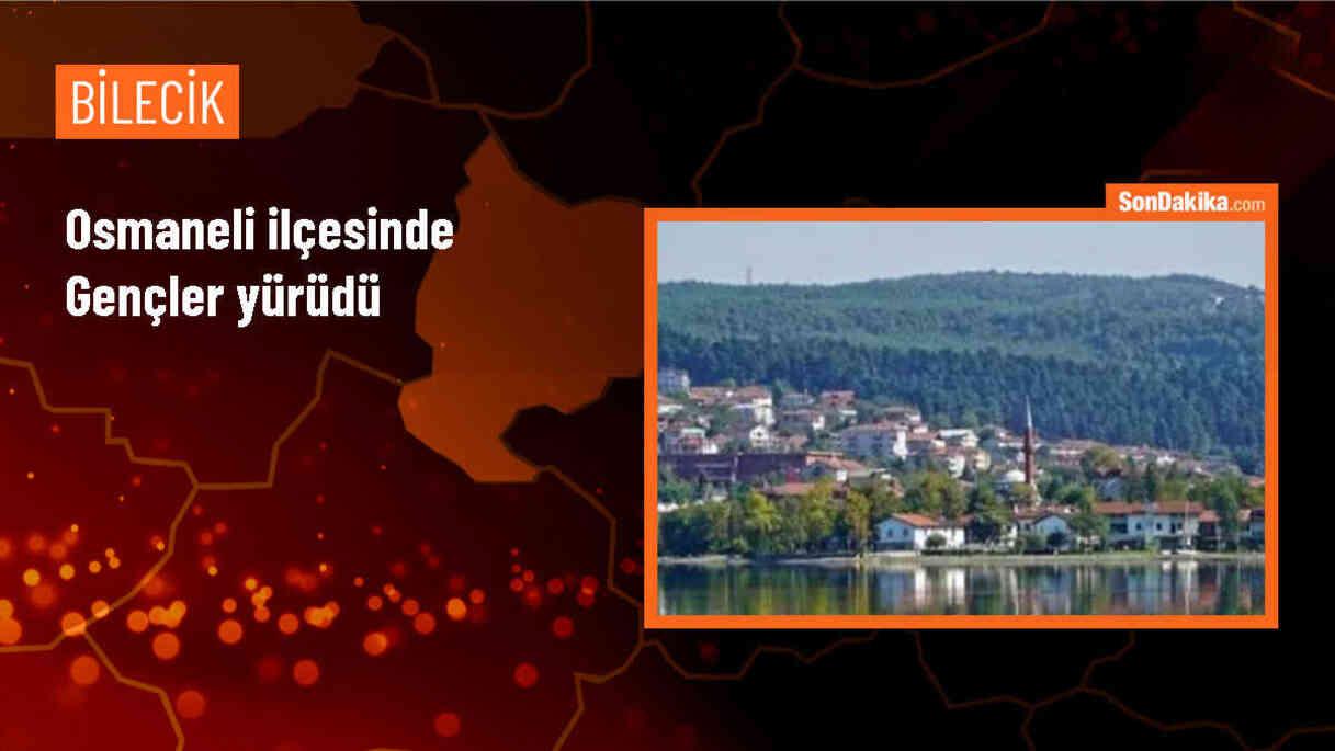 Osmaneli\'de Gençlik Yürüyüşü Düzenlendi