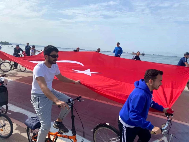 Pendik Belediyesi 19 Mayıs'ta Bisiklet Turu Düzenledi