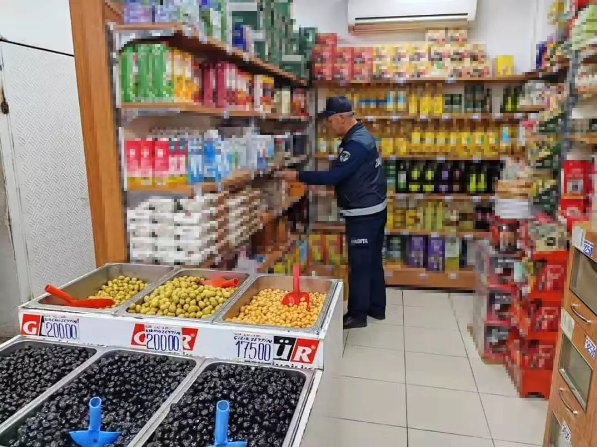 Sungurlu Belediyesi Market Denetimleri Gerçekleştirdi