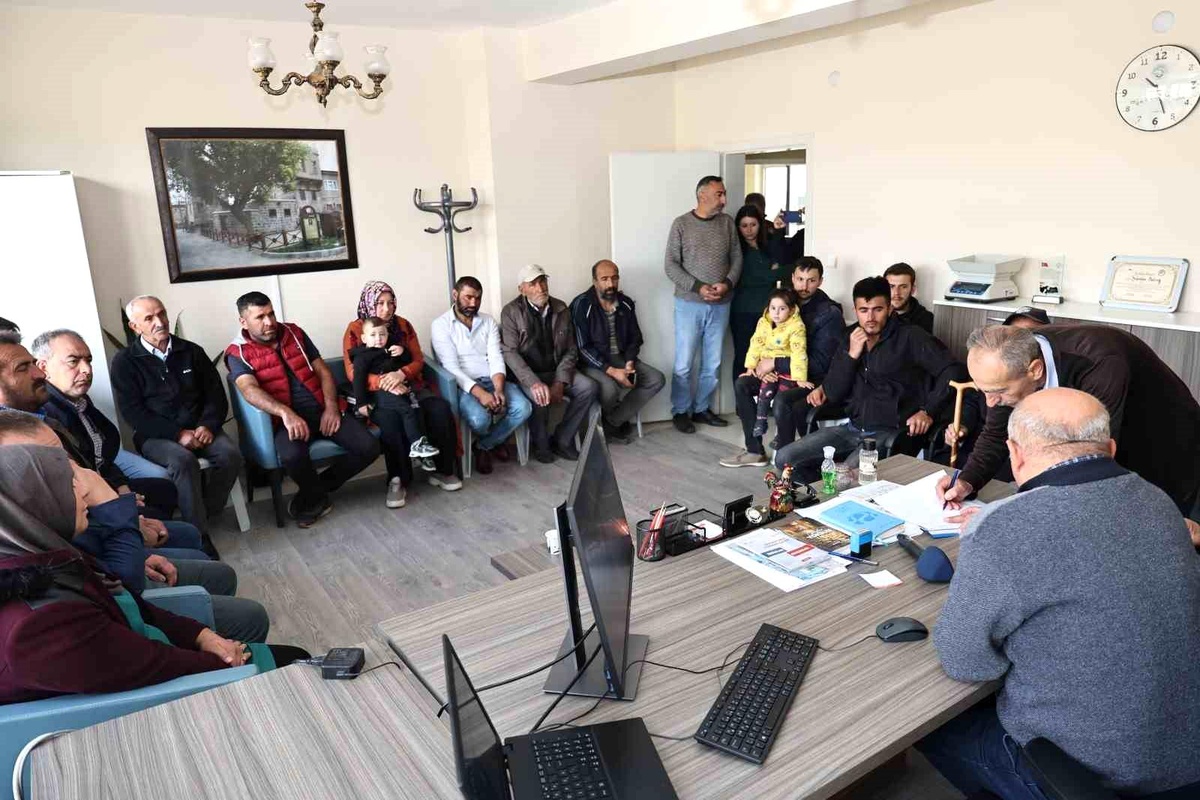 Talas Belediyesi Tarıma ve Hayvancılığa Destek Vermeye Devam Ediyor