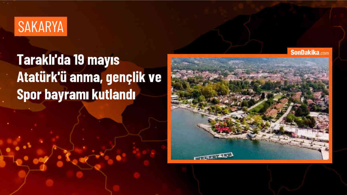 Taraklı\'da 19 Mayıs Atatürk\'ü Anma, Gençlik ve Spor Bayramı kutlandı