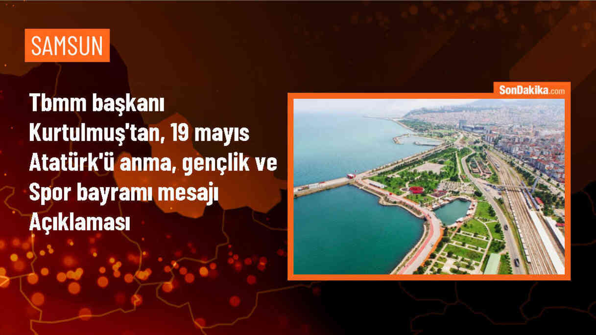TBMM Başkanı Numan Kurtulmuş 19 Mayıs\'ı Kutladı