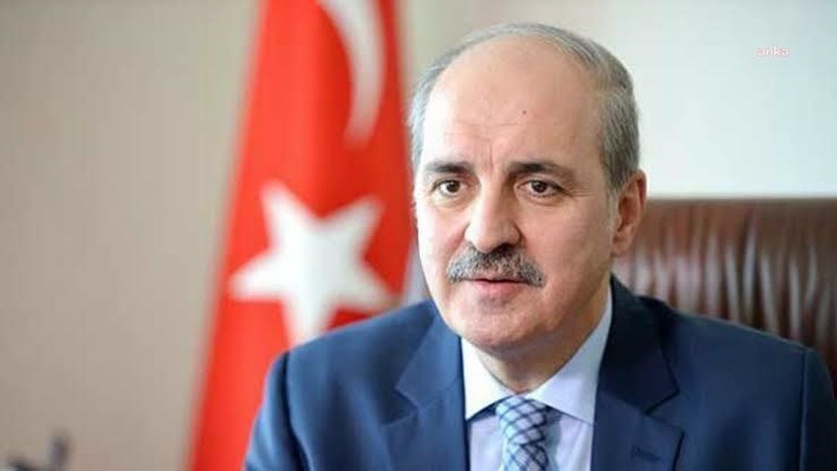 TBMM Başkanı Numan Kurtulmuş, 19 Mayıs\'ı kutladı