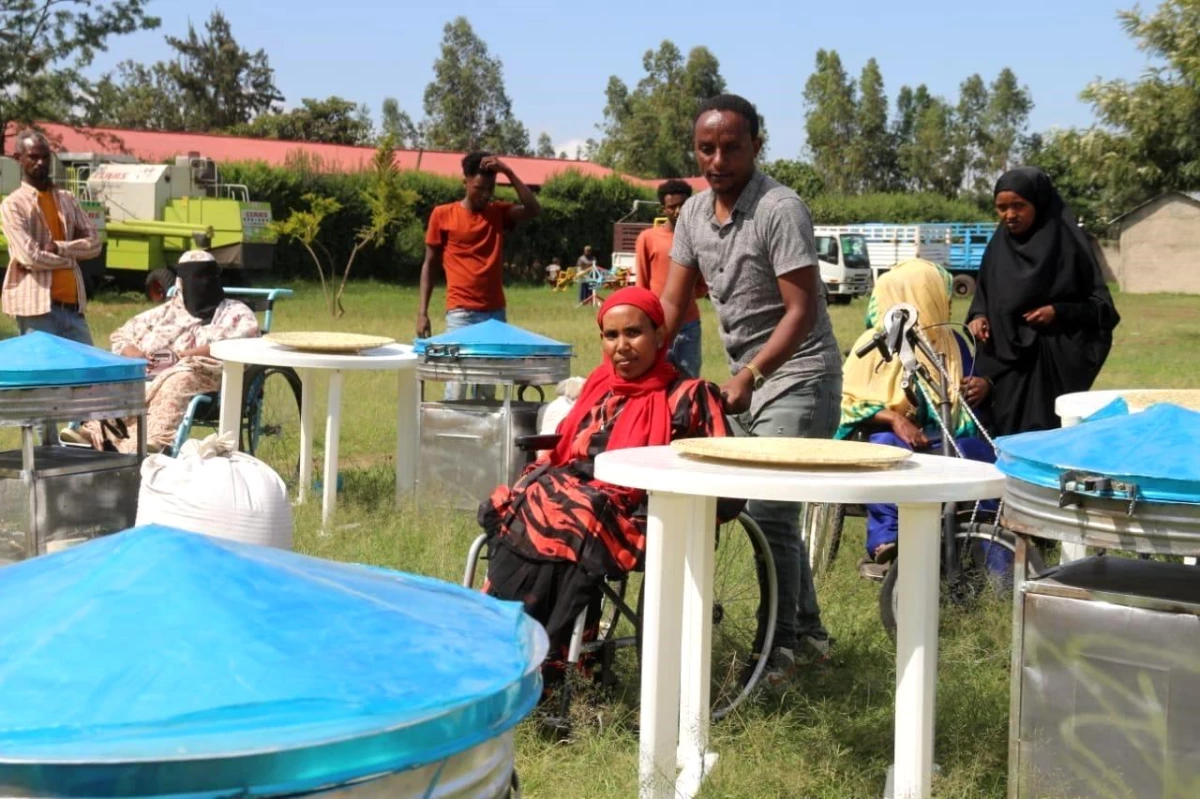 TDV Etiyopya\'da Yetim Aileler İçin Kalkınma Projeleri Gerçekleştiriyor